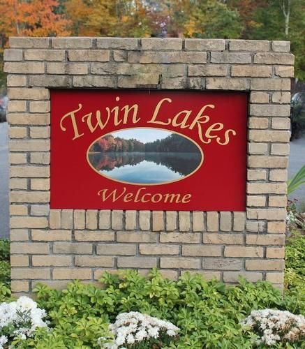 Вилла Twin Lakes - Hurley Экстерьер фото